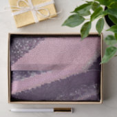 Striking pink & purple splash with glamour & punch seidenpapier (Geschenk)