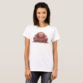 Striking Red QUEEN MODE T-Shirt (Vorne ganz)