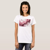 Striking Red STERNE AM HIMMEL Custom Tee (Vorne ganz)
