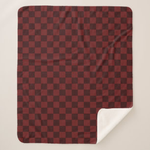Striking Rot-Schwarz-Karo  Sherpadecke