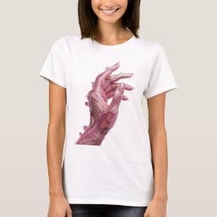 Striking Silber ABSTRACTE KUNST Kunst Druck T-Shirt
