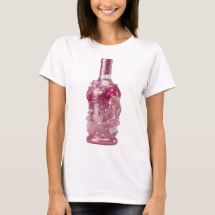 Striking Silver ABSTRACT ART Grafik T-Shirt v2