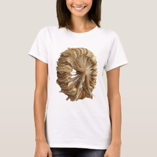 Striking Silver ABSTRACT ART Kunst druck v2 T-Shirt
