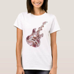 Striking Silver ABSTRACTE KUNST Grafikdesign v2 T-Shirt