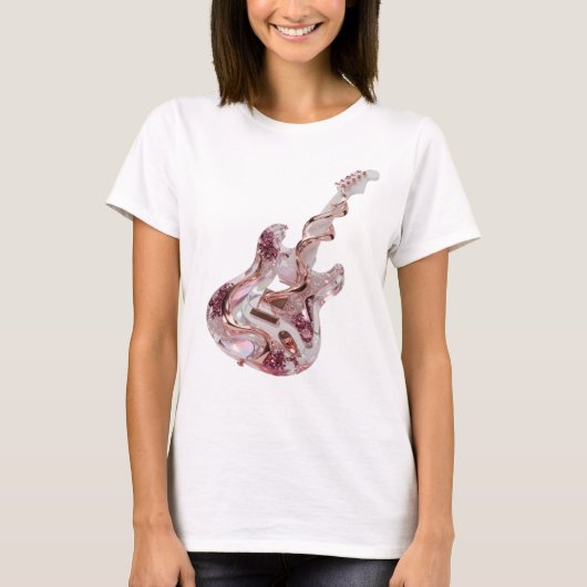 Striking Silver ABSTRACTE KUNST Grafikdesign v2 T-Shirt (Vorderseite)