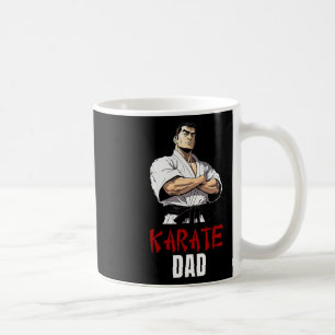Striking Style für Martial-Arts-Super-Väter - Kara Kaffeetasse