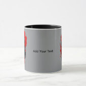 Striking Viper Trash Polka Kaffeetasse (Zentrum)
