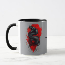 Striking Viper Trash Polka Kaffeetasse