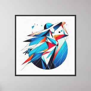 Striking Visual Artwork #15 Leinwanddruck