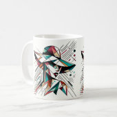 Striking Visual Artwork #5 Kaffeetasse (Vorderseite Links)