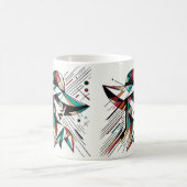 Striking Visual Artwork #5 Kaffeetasse (Mittel)