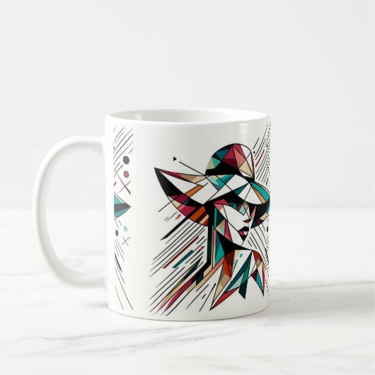 Striking Visual Artwork #5 Kaffeetasse (Links)