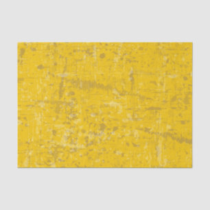 Striking Yellow Abstract Painter Art Lover Seidenpapier