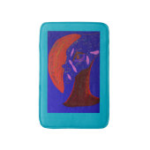 Strikingly Beautiful Creature Badematte (Vorderseite Vertikal)