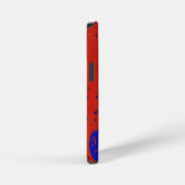 Strikingly Beautiful Creature  iPhone Hülle (Rechte Seite)