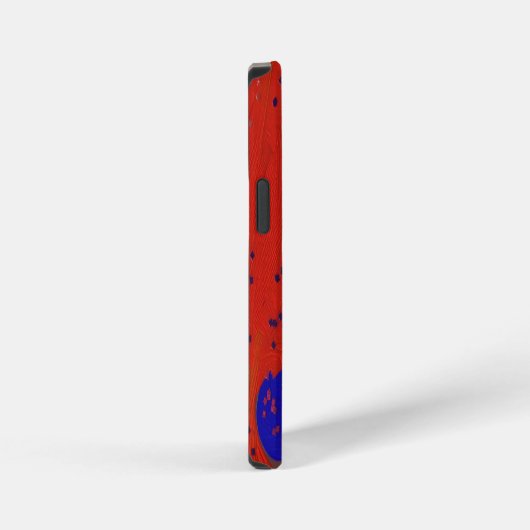 Strikingly Beautiful Creature  iPhone Hülle (Rechte Seite)