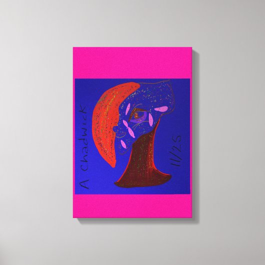 Strikingly Beautiful Creature  Leinwanddruck (Vorderseite)