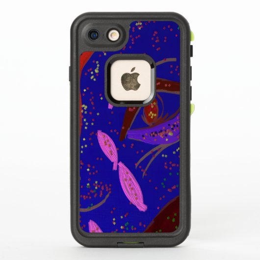 Strikingly Beautiful Creature LifeProof Case (Rückseite)