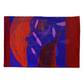 Strikingly Beautiful Creature Pillowcase Set Kissenbezug (Rückseite-Links)