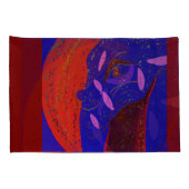 Strikingly Beautiful Creature Pillowcase Set Kissenbezug (Rückseite-Rechts)