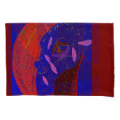 Strikingly Beautiful Creature Pillowcase Set Kissenbezug (Vorderseite-Links)