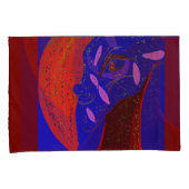 Strikingly Beautiful Creature Pillowcase Set Kissenbezug (Vorderseite-Rechts)