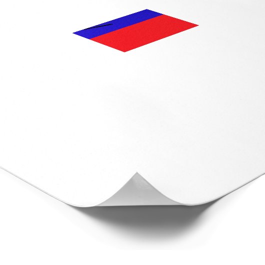 Strikingly Beautiful Creature Poster (Ecke)