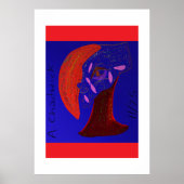 Strikingly Beautiful Creature Poster (Vorne)