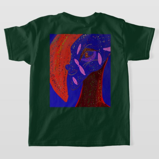Strikingly Beautiful Creature T-Shirt (AblageHinten)