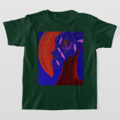 Strikingly Beautiful Creature T-Shirt (Ablage )