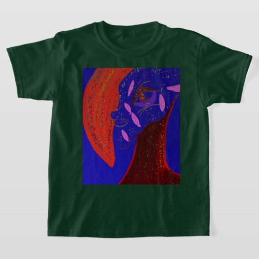 Strikingly Beautiful Creature T-Shirt (Ablage )