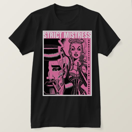 strikte Einhaltung T-Shirt (Design vorne)