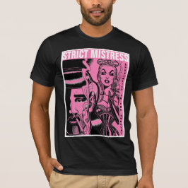 strikte Einhaltung T-Shirt