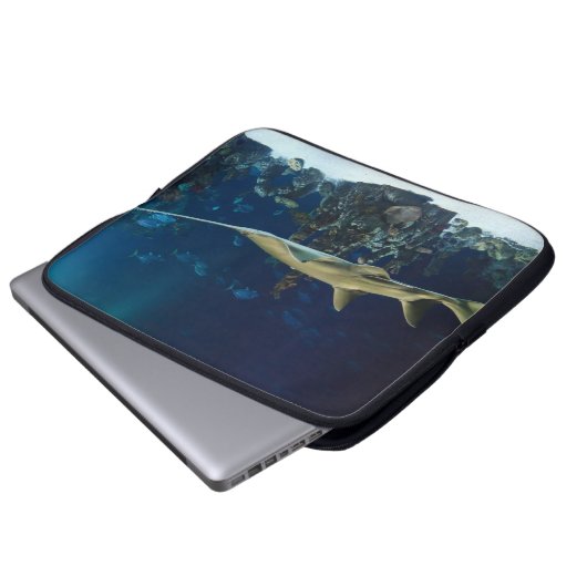 Strikter Sawfish Laptopschutzhülle (Vorne Knopf)