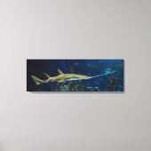 Strikter Sawfish Leinwanddruck (Vorderseite)