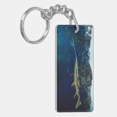 Strikter Sawfish Schlüsselanhänger (Vorderseite links)