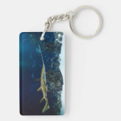 Strikter Sawfish Schlüsselanhänger (Rückseite)