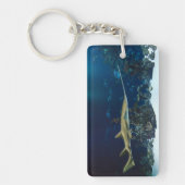 Strikter Sawfish Schlüsselanhänger (Vorderseite)