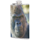 Strikter Silverback-Kaffee Flachmann (Links)