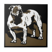 Strikter Viktorianischer Holzschnitt Untersetzer B (Vorderseite)