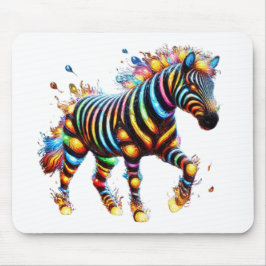Strikter Zebra Charm Mousepad