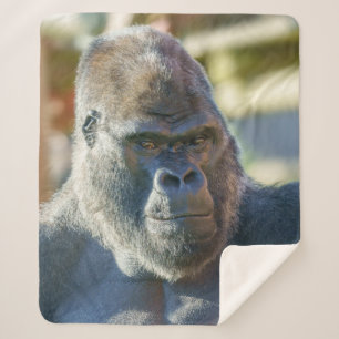 Striktes Silverback Fleece Blanket Sherpadecke