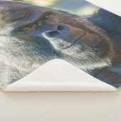 Striktes Silverback Fleece Blanket Sherpadecke (3/4)