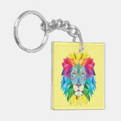 Striktly Bright Lion Schlüsselanhänger (Vorderseite links)