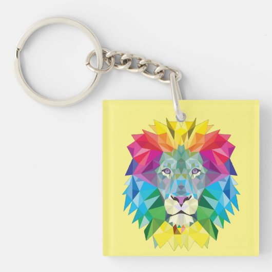 Striktly Bright Lion Schlüsselanhänger (Vorderseite)