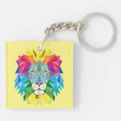 Striktly Bright Lion Schlüsselanhänger (Rückseite)