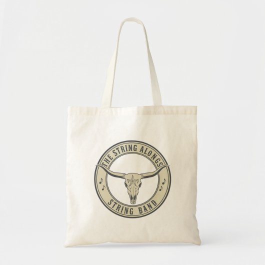 String Alongs String Band - Tote Tragetasche (Vorne)