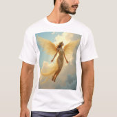 String Angel T-Shirt (Vorderseite)