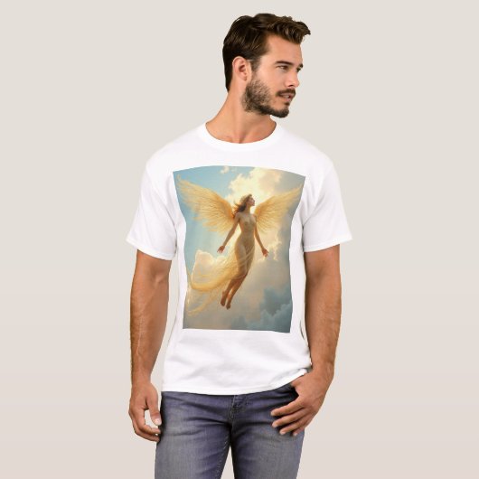 String Angel T-Shirt (Vorne ganz)