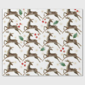 String Art Christmas Geschenkpapier (Flach)